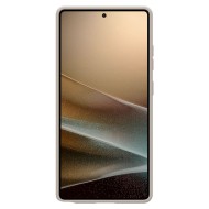 Силиконов кейс с МagSafe за Samsung Galaxy S25 Ultra от Spigen Fit - Natural Titanium 