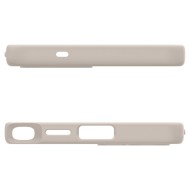 Силиконов кейс с МagSafe за Samsung Galaxy S25 Ultra от Spigen Fit - Natural Titanium 