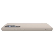 Силиконов кейс с МagSafe за Samsung Galaxy S25 Ultra от Spigen Fit - Natural Titanium 