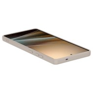 Силиконов кейс с МagSafe за Samsung Galaxy S25 Ultra от Spigen Fit - Natural Titanium 