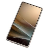Силиконов кейс с МagSafe за Samsung Galaxy S25 Ultra от Spigen Fit - Natural Titanium 