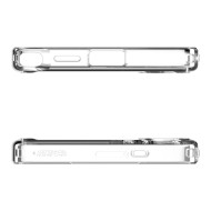 Удароустойчив кейс с MagSafe пръстен за Samsung Galaxy S25 Ultra  от Spigen Ultra Hybrid Mag - Бял