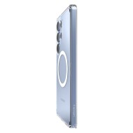 Удароустойчив кейс с MagSafe пръстен за Samsung Galaxy S25 Ultra  от Spigen Ultra Hybrid Mag - Бял