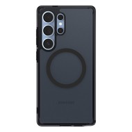 Удароустойчив кейс с MagSafe пръстен за Samsung Galaxy S25 Ultra  от Spigen Ultra Hybrid Mag - Frost Black