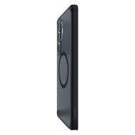 Удароустойчив кейс с MagSafe пръстен за Samsung Galaxy S25 Ultra  от Spigen Ultra Hybrid Mag - Frost Black