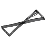 Удароустойчив кейс с MagSafe пръстен за Samsung Galaxy S25 Ultra  от Spigen Ultra Hybrid Mag - Frost Black