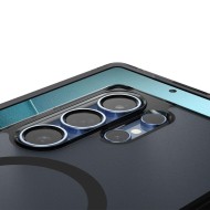 Удароустойчив кейс с MagSafe пръстен за Samsung Galaxy S25 Ultra  от Spigen Ultra Hybrid Mag - Frost Black