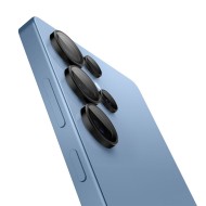 2 х Протектори за лещи на Samsung Galaxy S25 Ulta от Spigen Optic Pro Glas.Tr EZ FIT 2-Pack - Черен