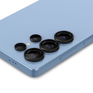 2 х Протектори за лещи на Samsung Galaxy S25 Ulta от Spigen Optic Pro Glas.Tr EZ FIT 2-Pack - Черен