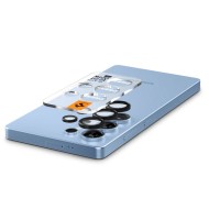 2 х Протектори за лещи на Samsung Galaxy S25 Ulta от Spigen Optic Pro Glas.Tr EZ FIT 2-Pack - Черен