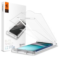Стъклен протектор за дисплей на Samsung Galaxy S25 Ultra от Spigen Elite Shield Ëz Fit" - Прозрачен