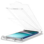 Стъклен протектор за дисплей на Samsung Galaxy S25 Ultra от Spigen Elite Shield Ëz Fit" - Прозрачен