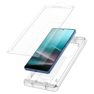 Стъклен протектор за дисплей на Samsung Galaxy S25 Ultra от Spigen Elite Shield Ëz Fit" - Прозрачен