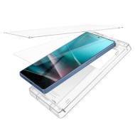 Стъклен протектор за дисплей на Samsung Galaxy S25 Ultra от Spigen Elite Shield Ëz Fit" - Прозрачен