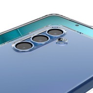 Удароустойчив, силиконов кейс за Samsung Galaxy S25 от Spigen Liquid Crystal - Crystal Clear