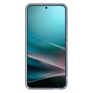 Удароустойчив, силиконов кейс за Samsung Galaxy S25 от Spigen Liquid Crystal - Crystal Clear