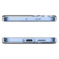Удароустойчив, силиконов кейс за Samsung Galaxy S25 от Spigen Liquid Crystal - Crystal Clear