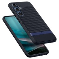 Силиконов кейс за Samsung Galaxy S25  от Spigen Parallax  - Navy Violet