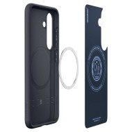 Силиконов кейс за Samsung Galaxy S25  от Spigen Parallax  - Navy Violet