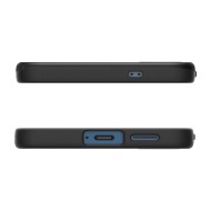 Тънък кейс с MagSafe за Samsung Galaxy S25 от Spigen Thin Fit Mag - Черен