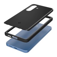 Тънък кейс с MagSafe за Samsung Galaxy S25 от Spigen Thin Fit Mag - Черен