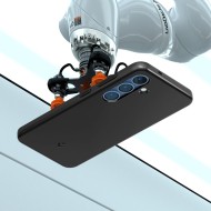 Тънък кейс с MagSafe за Samsung Galaxy S25 от Spigen Thin Fit Mag - Черен