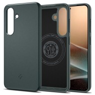 Тънък кейс с MagSafe за Samsung Galaxy S25 от Spigen Thin Fit Mag - Abyss Green