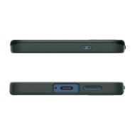 Тънък кейс с MagSafe за Samsung Galaxy S25 от Spigen Thin Fit Mag - Abyss Green