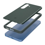 Тънък кейс с MagSafe за Samsung Galaxy S25 от Spigen Thin Fit Mag - Abyss Green