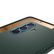 Тънък кейс с MagSafe за Samsung Galaxy S25 от Spigen Thin Fit Mag - Abyss Green