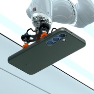 Тънък кейс с MagSafe за Samsung Galaxy S25 от Spigen Thin Fit Mag - Abyss Green