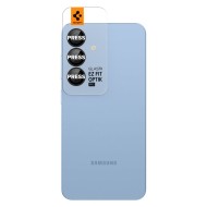 2 х Протектори за лещи на Samsung Galaxy S25 от Spigen Optic Pro Glas.Tr EZ FIT 2-Pack - Черен