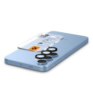 2 х Протектори за лещи на Samsung Galaxy S25 от Spigen Optic Pro Glas.Tr EZ FIT 2-Pack - Черен