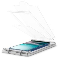 Стъклен протектор за дисплей на Samsung Galaxy S25 от Spigen Elite Shield Ëz Fit" - Прозрачен