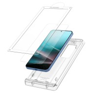 Стъклен протектор за дисплей на Samsung Galaxy S25 от Spigen Elite Shield Ëz Fit" - Прозрачен