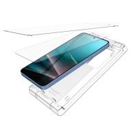Стъклен протектор за дисплей на Samsung Galaxy S25 от Spigen Elite Shield Ëz Fit" - Прозрачен