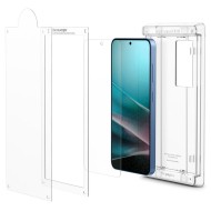Стъклен протектор за дисплей на Samsung Galaxy S25 от Spigen Elite Shield Ëz Fit" - Прозрачен