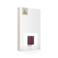 Кожен тефтер за Samsung Galaxy S25 от Tech-Protect Wallet - Mulberry