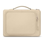 Калъф тип чанта за 13-14 инчов лаптоп от Tech Protect Basic Bag - Desert Beige