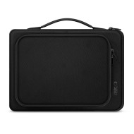 Калъф тип чанта за 13-14 инчов лаптоп от Tech Protect Basic Bag - Черна