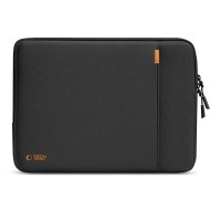 Kалъф за лаптоп 13-14 инча от Tech-Protect Defender - Черен