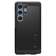 Удароустойчив, твърд кейс с MagSafe за Samsung Galaxy S25 Ultra от Spigen Tough Armor - Black