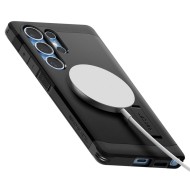 Удароустойчив, твърд кейс с MagSafe за Samsung Galaxy S25 Ultra от Spigen Tough Armor - Black