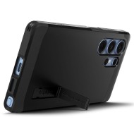 Удароустойчив, твърд кейс с MagSafe за Samsung Galaxy S25 Ultra от Spigen Tough Armor - Black