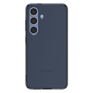 Удароустойчив, силиконов кейс за Samsung Galaxy S25 от Spigen Liquid Crystal - Space Crystal