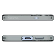 Удароустойчив, силиконов кейс за Samsung Galaxy S25 от Spigen Liquid Crystal - Space Crystal