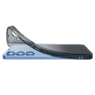 Удароустойчив, силиконов кейс за Samsung Galaxy S25 от Spigen Liquid Crystal - Space Crystal