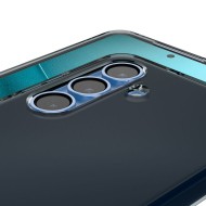 Удароустойчив, силиконов кейс за Samsung Galaxy S25 от Spigen Liquid Crystal - Space Crystal
