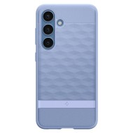 Силиконов кейс за Samsung Galaxy S25  от Spigen Parallax  - Purple Ish