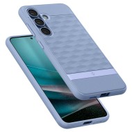 Силиконов кейс за Samsung Galaxy S25  от Spigen Parallax  - Purple Ish